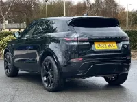 Used Land Rover Range Rover evoque 203 HP (149 kW) 2022 Black SUV