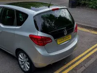 Używany Vauxhall Meriva 120 KM (88 kW) 2014 Srebrny Minivan