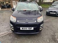 Used Citroën C3 Picasso Exclusive 90 HP (66 kW) 2014 Blue MPV