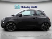 Used Fiat 500e La Prima 86 kW (117 HP) 2023 Black Hatchback
