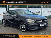 Used Mercedes A180 AMG line 2018 Black Hatchback