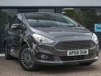 Usado Ford S-MAX Titanium 165 HP (121 kW) 2019 Cinzento Monovolume