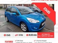Used Citroën C3 Exclusive 120 HP (88 kW) 2012 Blue Hatchback