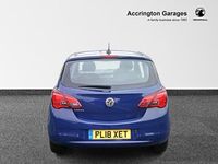 Used Vauxhall Corsa 2018 Aegean blue Hatchback