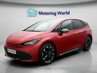 Used Cupra Born e-Boost 169 kW (230 HP) 2024 Red Hatchback