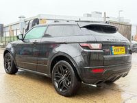 Used Land Rover Range Rover evoque HSE Dynamic 179 HP (131 kW) 2016 Black Coupe