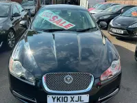 Used Jaguar XF Premium Luxury 236 HP (173 kW) 2010 Black Sedan