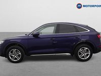 Used Audi Q5 Sport 2021 Blue SUV