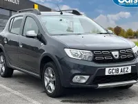 Used Dacia Sandero Comfort 90 HP (66 kW) 2018 Grey Hatchback