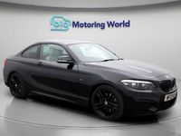 Used BMW 218 M Sport 136 HP (100 kW) 2021 Black Coupe