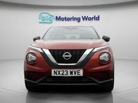 Used Nissan Juke N-Connecta 114 HP (83 kW) 2023 Red SUV