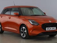 Used Suzuki Swift 2024 Orange Hatchback