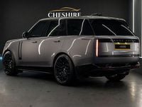 Używany Land Rover Range Rover SE 350 KM (257 kW) 2022 Szary SUV