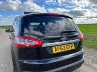Used Ford S-MAX Titanium 138 HP (101 kW) 2013 Black MPV