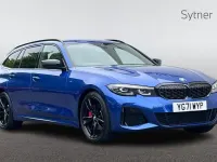 Used BMW M340 Shadowline 335 HP (246 kW) 2021 Blue Sedan