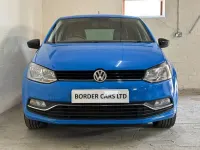 Used VW Polo Design 59 HP (43 kW) 2015 Blue Hatchback