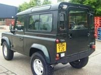 Used Land Rover Defender 90 HP (66 kW) 1998 SUV