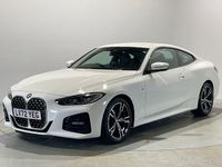 Used BMW 420 M Sport 190 HP (139 kW) 2023 White Coupe