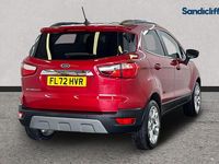 Used Ford Ecosport Titanium 125 HP (91 kW) 2022 Red SUV