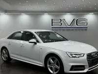 Usado Audi A4 S-Line 150 HP (110 kW) 2017 Branco Sedan