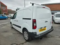 Used Citroën Berlingo 75 HP (55 kW) 2015 White MPV