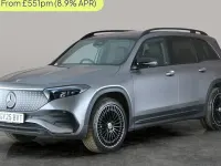Usado Mercedes EQB300 AMG line 167 kW (228 HP) 2025 Cinzento SUV