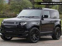 Used Land Rover Defender 2021 Black SUV