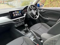 Used Skoda Kamiq SE 108 HP (79 kW) 2023 Blue SUV