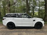 Used Land Rover Range Rover Sport HSE Dynamic 306 HP (225 kW) 2019 White SUV