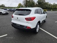 Used Renault Kadjar Dynamique 110 HP (80 kW) 2017 White SUV
