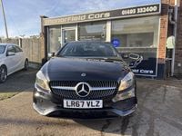 Used Mercedes A180 AMG line 2017 Black Hatchback
