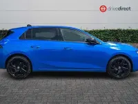 Used Vauxhall Astra S 130 HP (95 kW) 2024 Blue Hatchback