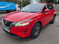 Used Nissan Qashqai Acenta Premium 158 HP (116 kW) 2023 Red SUV