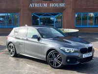 Used BMW 118 M Sport 2018 Grey Hatchback