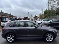 Used Audi Q5 S-Line 170 HP (125 kW) 2009 Grey SUV