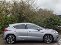 Used DS Automobiles DS4 Prestige 2016 Grey Hatchback