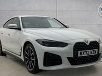 Used BMW 420 Gran Coupé M Sport 192 HP (141 kW) 2022 White Coupe