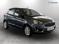 Used Ford Ka Plus Zetec 85 HP (62 kW) 2019 Grey Hatchback