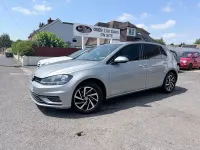 Used VW Golf VII Match 115 HP (84 kW) 2019 Silver Hatchback