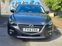Usado Mazda 3 165 CV (121 kW) 2014 Gris Utilitario