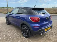 Used Mini Cooper S Coupé 141 HP (103 kW) 2014 Blue Coupe