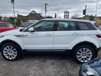 Used Land Rover Range Rover evoque SE 2018 White Estate