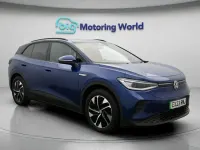 Used VW ID.4 Pro 127 kW (174 HP) 2023 Blue SUV
