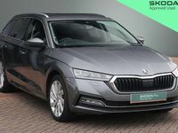 Used Skoda Octavia SE L 150 HP (110 kW) 2023 Graphite grey metallic Estate