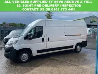 Used Citroën Relay 140 HP (102 kW) 2019 White Van