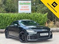 Used Audi TT S-Line 197 HP (144 kW) 2020 Black Coupe