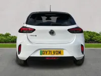 Second-hand Vauxhall Corsa-e SRi 100 kW (136 CP) 2021 Alb Hatchback