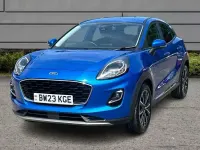 Used Ford Puma Titanium 123 HP (90 kW) 2023 Blue SUV