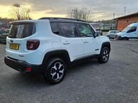 Used Jeep Renegade Trailhawk 170 HP (125 kW) 2020 White SUV