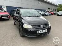 Used VW Fox 55 HP (40 kW) 2006 Black Hatchback